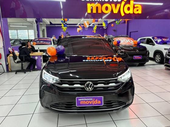 VOLKSWAGEN NIVUS 1.0 200 TSI TOTAL FLEX COMFORTLINE AUTOMÁTICO VOLKSWAGEN NIVUS 1.0 200 TSI TOTAL FLEX COMFORTLINE AUTOMÁTICO
